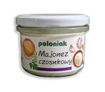 Česnakinis majonezas bio 200 ml - POLONIAK