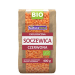 Raudonieji lęšiai BIO 400 g - Naturavena