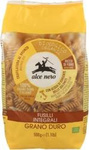 Makaronai (pilno grūdo manų kruopos) fusilli BIO 500 g