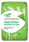 Viso grūdo ruginiai miltai 2000 BIO tipo 1 kg