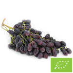 Šviežios raudonosios vynuogės BIO - apie 4 kg