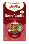 Uogų vanilės arbata bio (17 x 2 g) 34 g - YOGI TEA