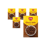 RINKINYS 5 x Choco balls - kakavos traškučiai be glitimo 250 g