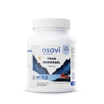 Norwegian tranium 0mega-3 (220 mg) citrinų skonio be glitimo 60 kapsulių - OSAVI