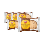 RINKINYS 5 x "Pain Campagnard Aux Graines" daugiagrūdė duona, be glitimo, 250 g - Schar