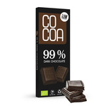 99 % Ekologiškas juodasis šokoladas 40 g – Cocoa