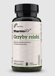 Reishi grybų ekstraktas be glitimo (400 mg), maisto papildas 90 kapsulių - Pharmovit (Classic)