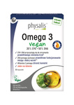 Omega-3 Vegan maisto papildas 30 kapsulių – Physalis