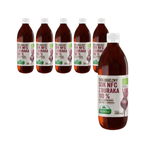 RINKINYS 6 x Burokėlių sultys NFC 100% BIO 500ml