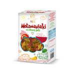 Sveiki makaronai vaikams MotOmania ki 250 g – Bartolini