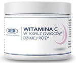 Rožių vaisių vitamino C milteliai, maisto papildas 300 g - JANTAR