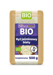 Balti jazminų ryžiai be glitimo bio 500 g - Naturavena