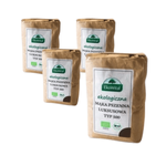 RINKINYS 4 x 500 BIO tipo kvietiniai miltai 1 kg