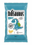 Biosaurus ekologiški traškučiai su jūros druska, be glitimo, 50 g