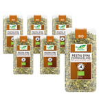 RINKINYS 6 x tamsiai žalios moliūgų sėklos (užaugintos Europoje) BIO 350 g