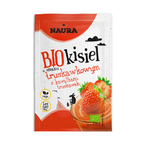 Braškių skonio kisielius BIO 38 g – Naura