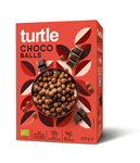 Šokoladiniai grūdų rutuliukai bio 300 g - TURTLE