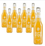 8 x "Kombucha Original" 330 ml rinkinys - Vigo