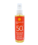 Sausas kūno apsauginis aliejus nuo saulės SPF 50 150 ml - Biosolis (Sense) (sezoninė prekė)