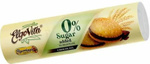 Šokolado skonio kreminiai sausainiai be cukraus 180 g