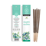 Indiški eukalipto smilkalai (10 vnt.) 16 g – Your Candle