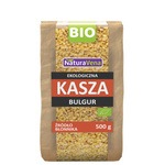 Ekologiškos bulguro kruopos 500 g – Naturavena