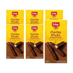RINKINYS 6 x Cioko lazdelės- pyragėliai. patikrinkite. BEZGL. 150 g