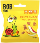 Įvairių vaisių užkandis 20 g – Bob Snail