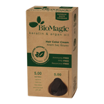 Plaukų dažai šviesiai rudi (5.00) 250 g - Biomagic