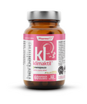 Klimaktil menopauzei, maisto papildas, 60 kapsulių, 27,16 g (Herballine) – Pharmovit
