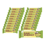 RINKINYS 20 x RAW ENERGY BIO citrinų ir kokosų batonėlis be glitimo BIO 50 g