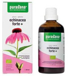Ežiuolės forte (Echinacea purpurea) lašai bio maisto papildas 100 ml