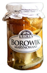 Marinuoti baravykai be glitimo 360 g (190 g) - Krokus