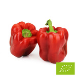 Papryka czerwona świeża BIO (Polska) (około 0,50 kg)