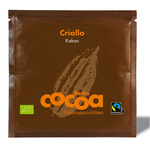 Criollo kakavos milteliai sąžiningos prekybos be glitimo bio 20 g - BECKS COCOA