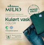 Skalbimo milteliai spalvotiems drabužiams (koncentratas) 785 g (18 skalbimų) – Gron Balance