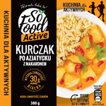 Azijietiška vištiena su makaronais 380 g - SO FOOD (Aktyvus)