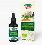 Valerijonų ekstraktas lašais bio maisto papildas 50 ml - ROYAL BRAND