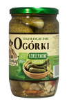 Konservuoti agurkai BIO 670 g - Iš Zenk Tradiciškai