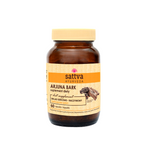 Arjunmedžio žievės ekstraktas (450 mg) maisto papildas 60 kapsulių – Sattva