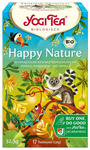 Arbata atogrąžų miškams Happy Nature BIO (17 x 1,9 g) 32,3 g – Yogi Tea