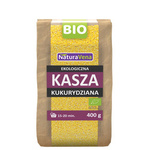 Ekologiškos kukurūzų kruopos 400 g – Naturavena