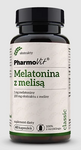Melatoninas su melisa 60 kapsulių - PHARMOVIT (Classic)