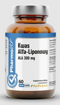 Alfa-lipoinė rūgštis ALA (300 mg) be glitimo, maisto papildas 60 kapsulių - Pharmovit (švari etiketė)