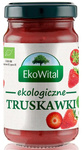 Ekologiškas braškių putėsis be pridėtinio cukraus 250 g – Ekowital