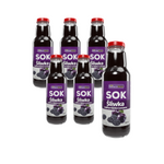 RINKINYS x6 Džiovintų Kalifornijos slyvų sultys 750 ml - Naturavena