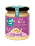 Baltoji tahini (sezamo pasta) bio 250 g - TERRASANA