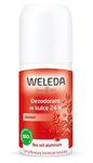 Dezodorantas rutuliuke 24 h su granatų eko 50 ml - Weleda