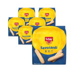 RINKINYS 6 x Savoiardi - biskvitai be glitimo 200 g