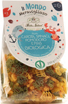 Makaronai (kukurūzų trispalvė) vaikams "Ocean" be glitimo bio 250 g - Pasta Natura